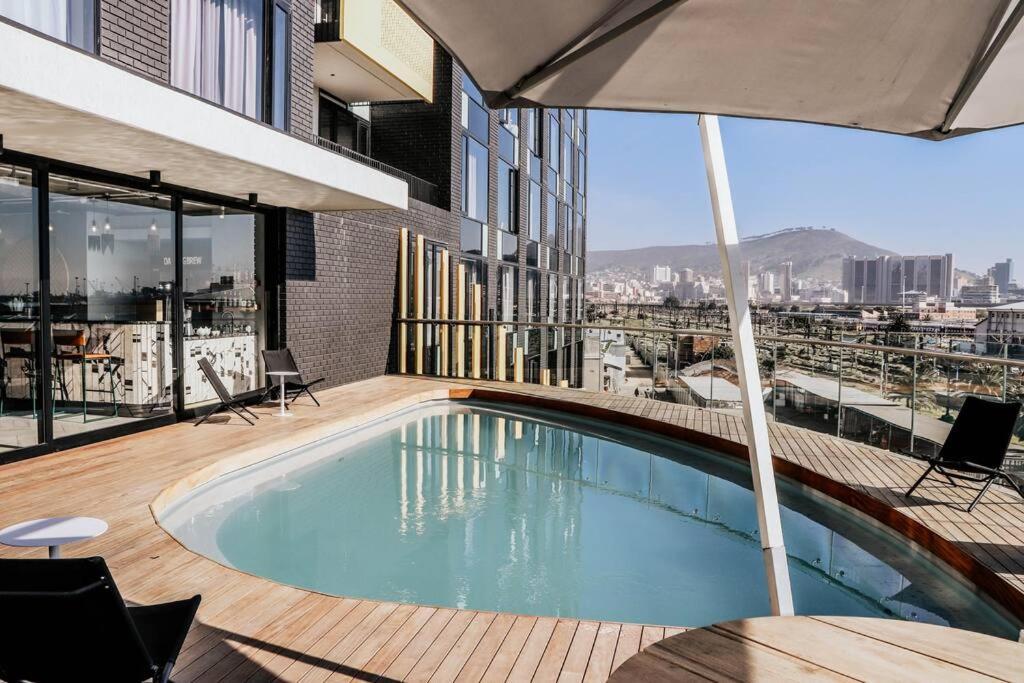Wex829- Modern Woodstock With Pool And Gym Access And Secure Parking Kapstadt